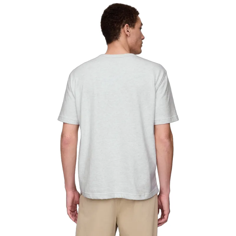 GAP T Shirts Unisex Light Gray White-2