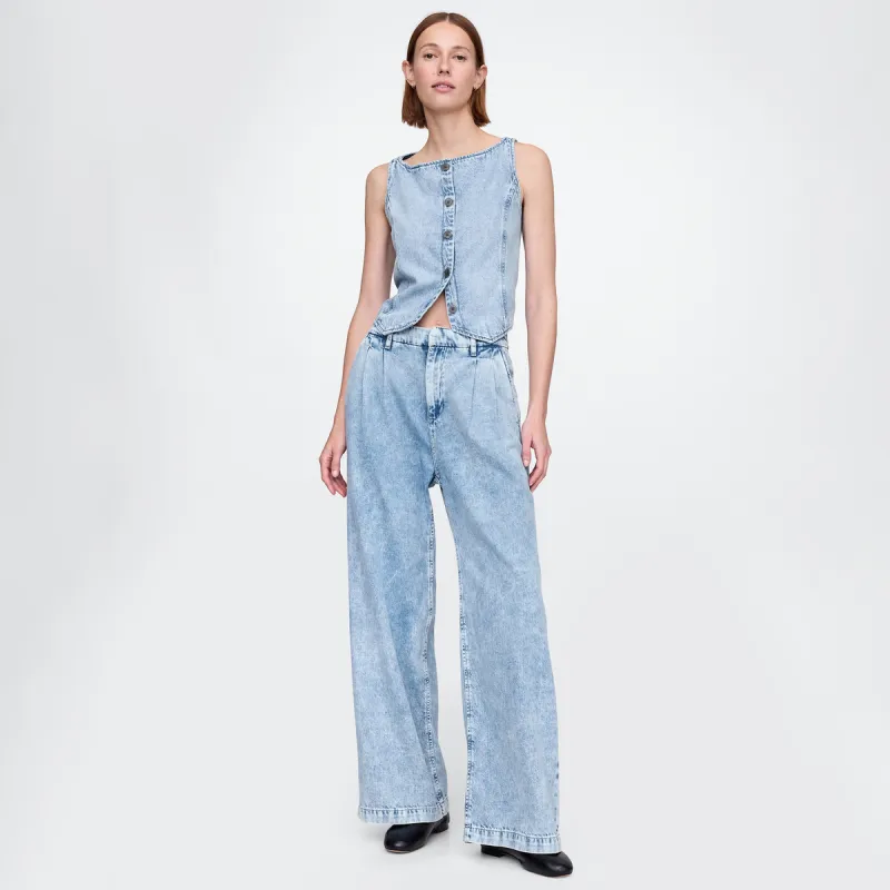 GAP Jeans Women's Light Washed-3
