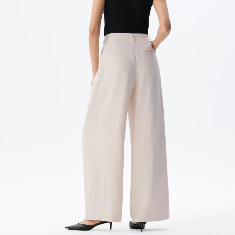 GAP Casual Pants Women's Ivory White-3