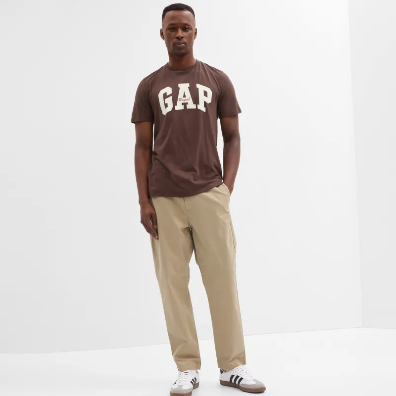 GAP Casual Pants Unisex Khaki-1