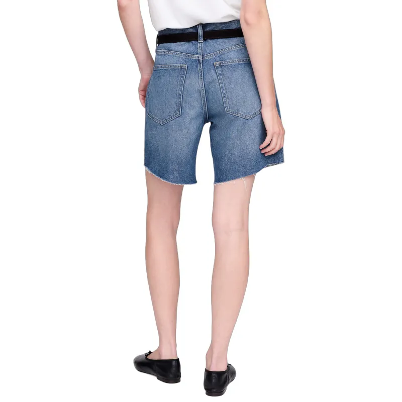 GAP Denim Shorts Women's Medium Washed-2