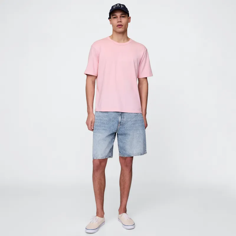 GAP Denim Shorts Men Light Washed-3
