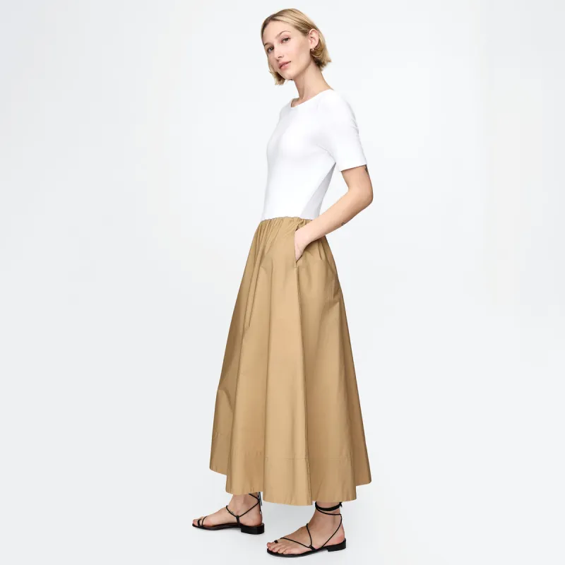 GAP Short Sleeved Dress Elegance Long Skirt Women's-3