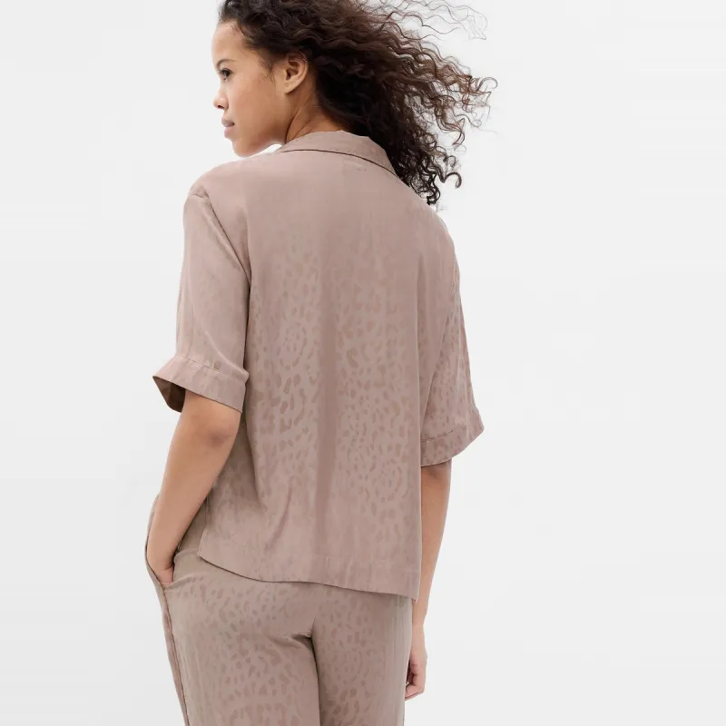 GAP Women's Pajama Tops-8