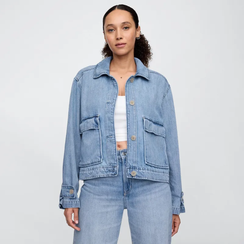 GAP Jackets Coats Women's Light Washable-2