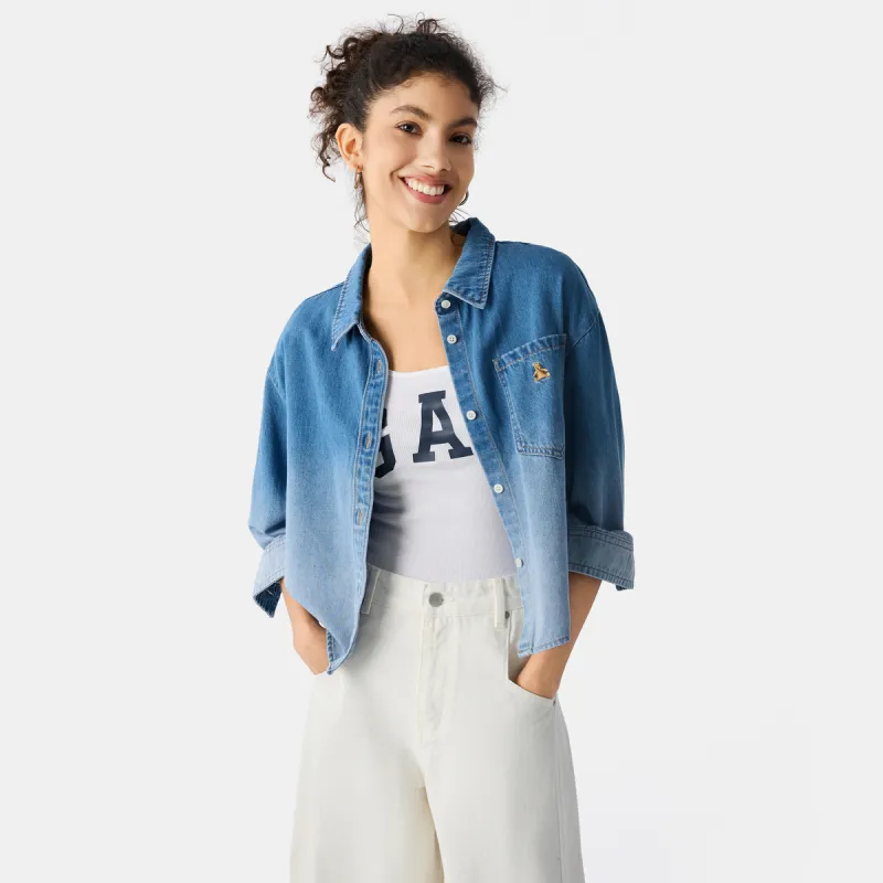 GAP Shirts Women's Medium Washed-2