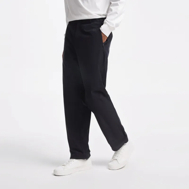 GAP Fall Casual Pants Men's Gray Black-4