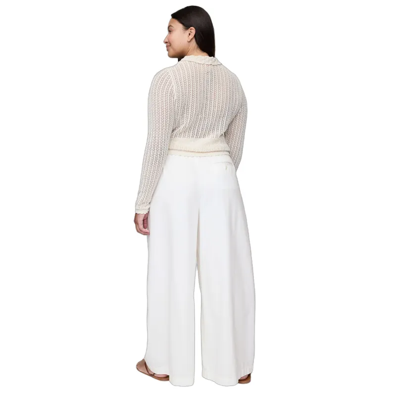 GAP Casual Pants Women's White-1