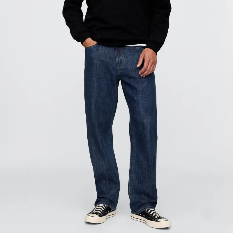 GAP Jeans Men's Dark Color Washed-1