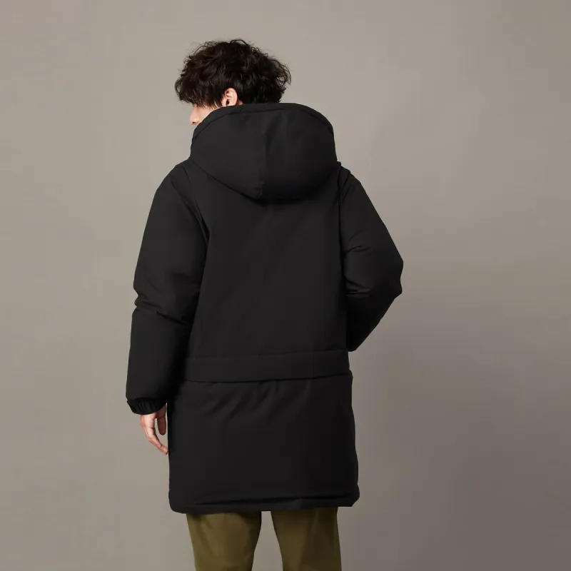 GAP Down Jacket Men's Army Green-5