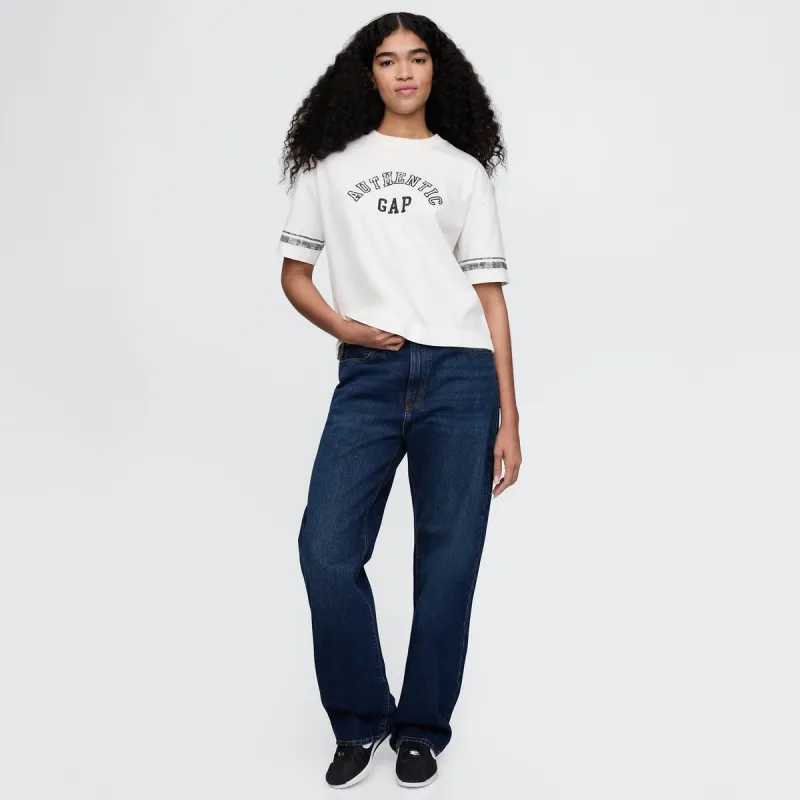 GAP Regular Short Sleeved Women's-6