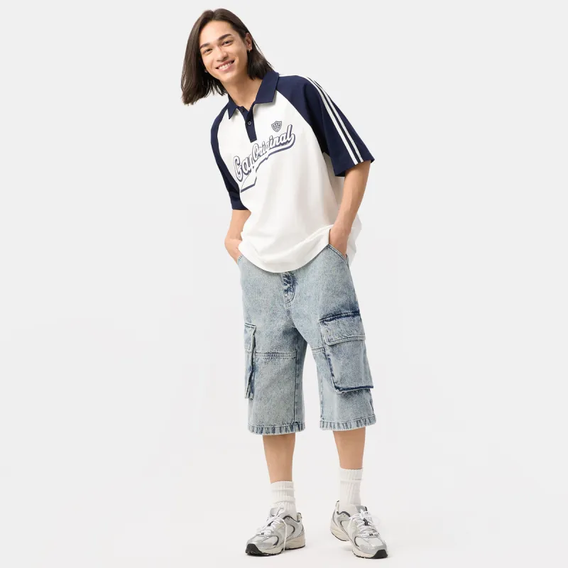 GAP Denim Shorts Men's Light Washed-5