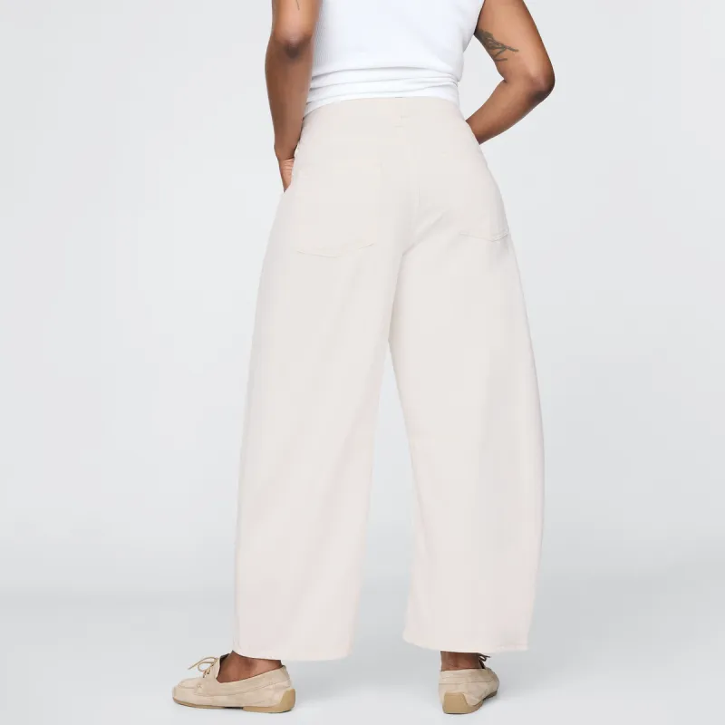 GAP Jeans Women's White-4