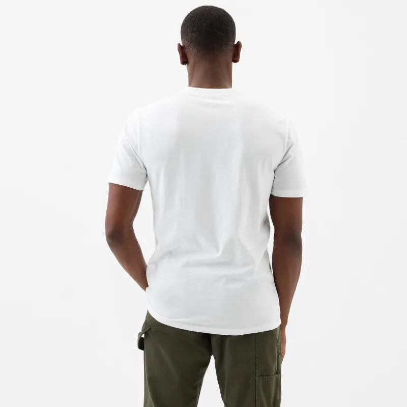 GAP Spring Short Sleeved T Shirts Minimalist Style Versatile Top Unisex-1