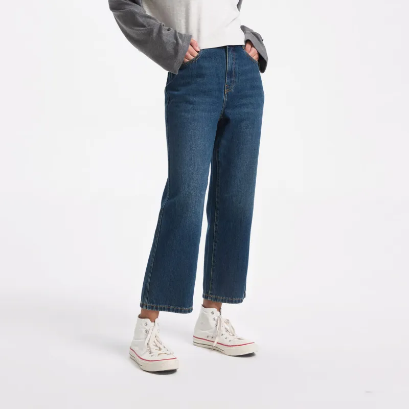 GAP Jeans Unisex Medium Washed-2