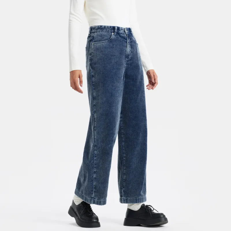 GAP Casual Pants Women's Medium Washed-5