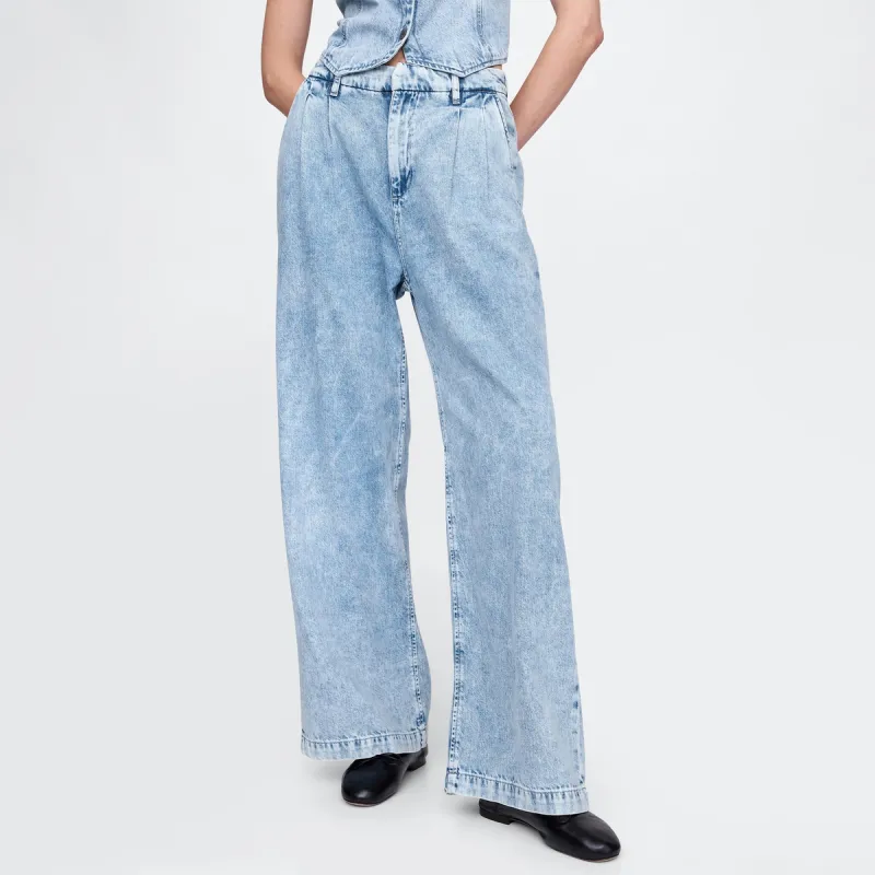 GAP Jeans Women's Light Washed-2