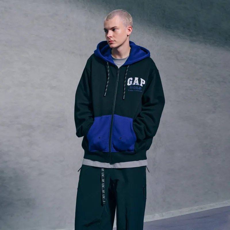 GAP Fall And Winter Sweatshirt Jacket Unisex-3