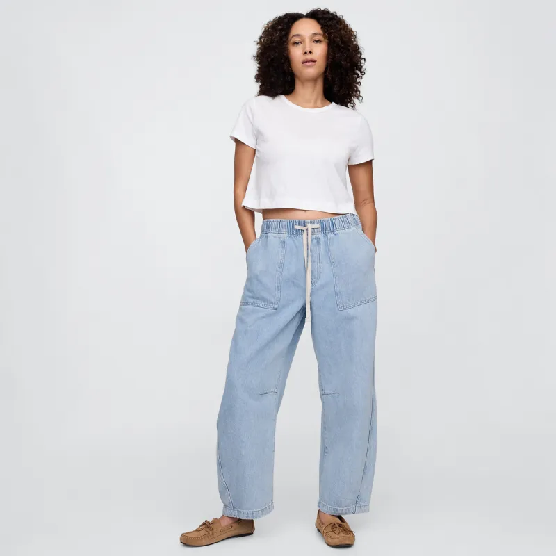 GAP Jeans Women's Light Washable-3