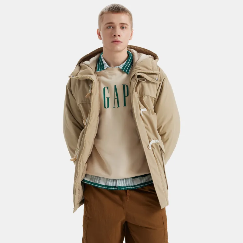 GAP Down Jackets Men Khaki-2
