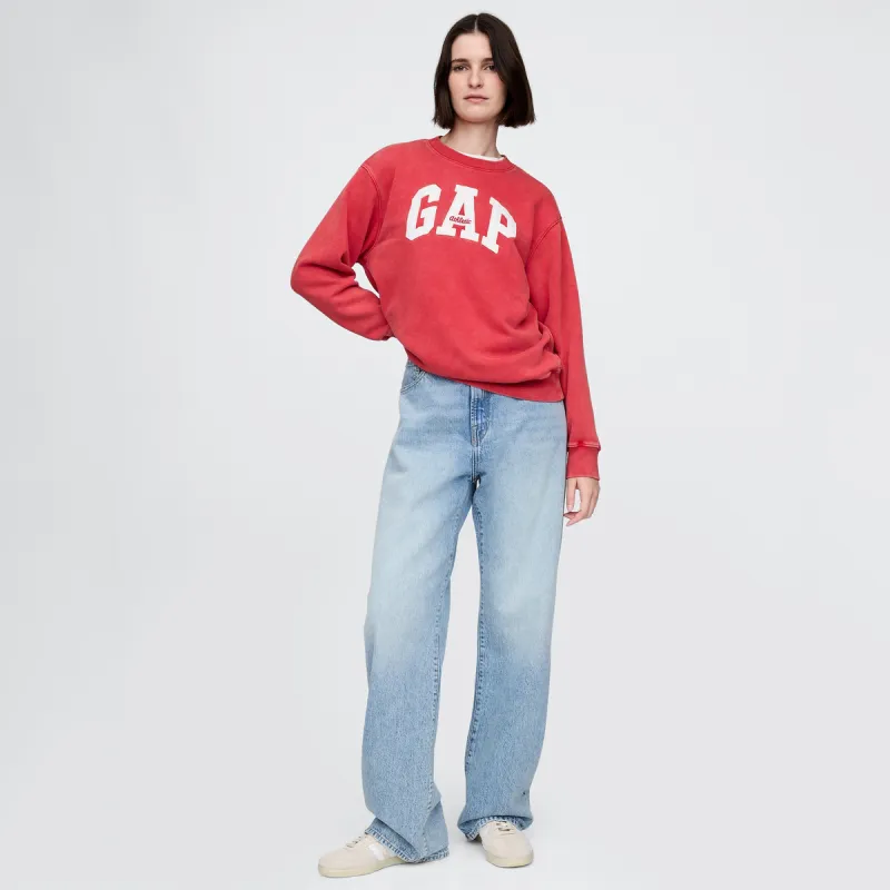 GAP Sweatshirts Women's Red-3