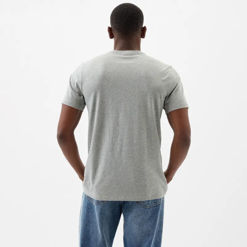GAP Spring Short Sleeved T Shirts Minimalist Style Versatile Top Unisex-5