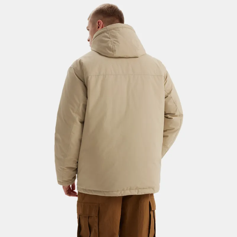 GAP Down Jackets Men Khaki-4