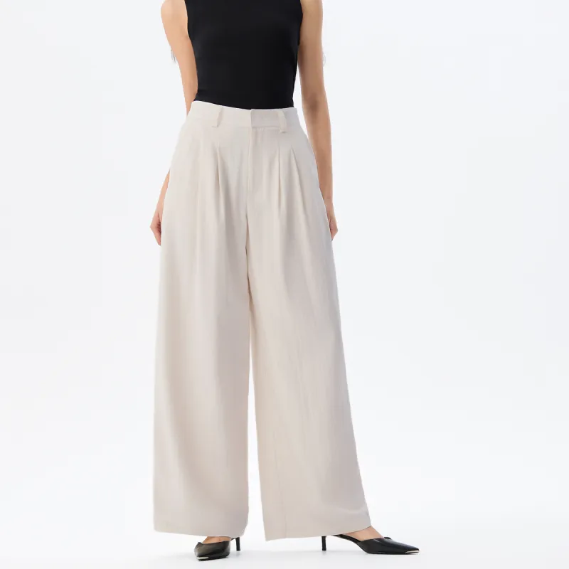 GAP Casual Pants Women's Ivory White-2