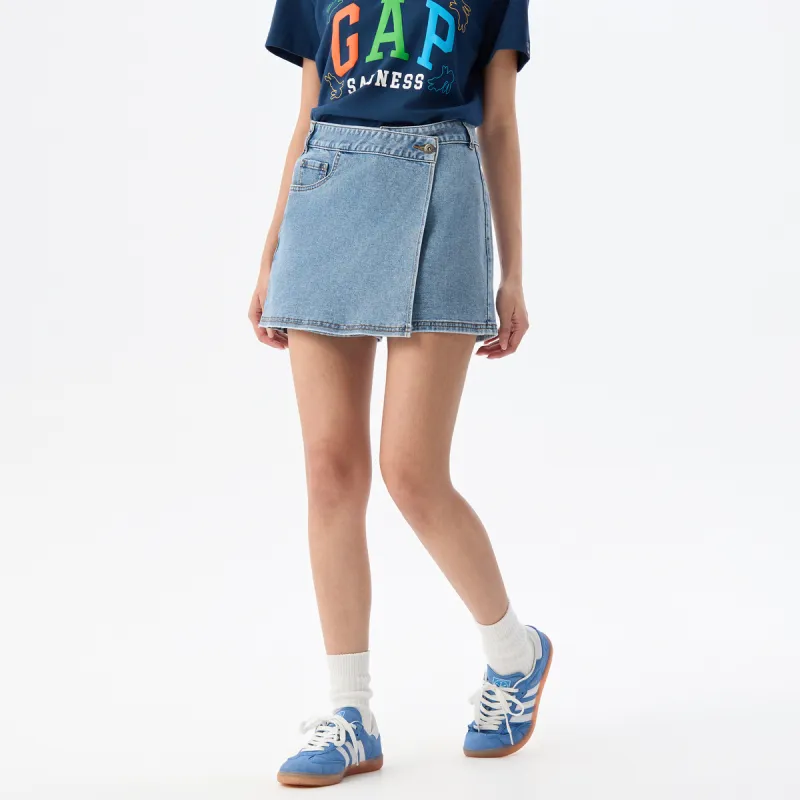 GAP MTSS Collaboration Denim Short Skirts Women's-7