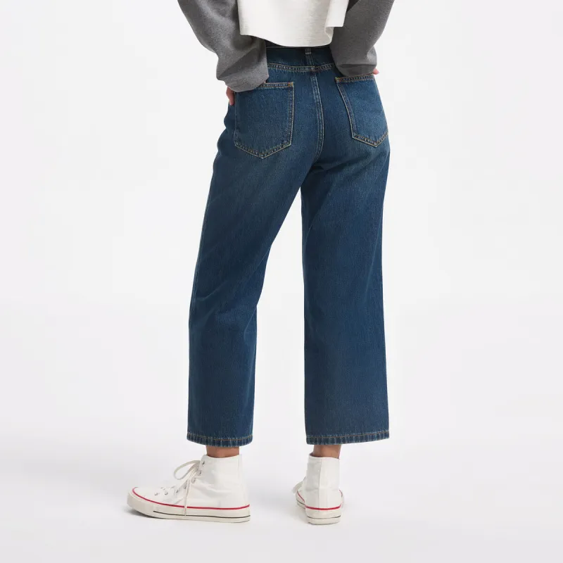 GAP Jeans Unisex Medium Washed-3