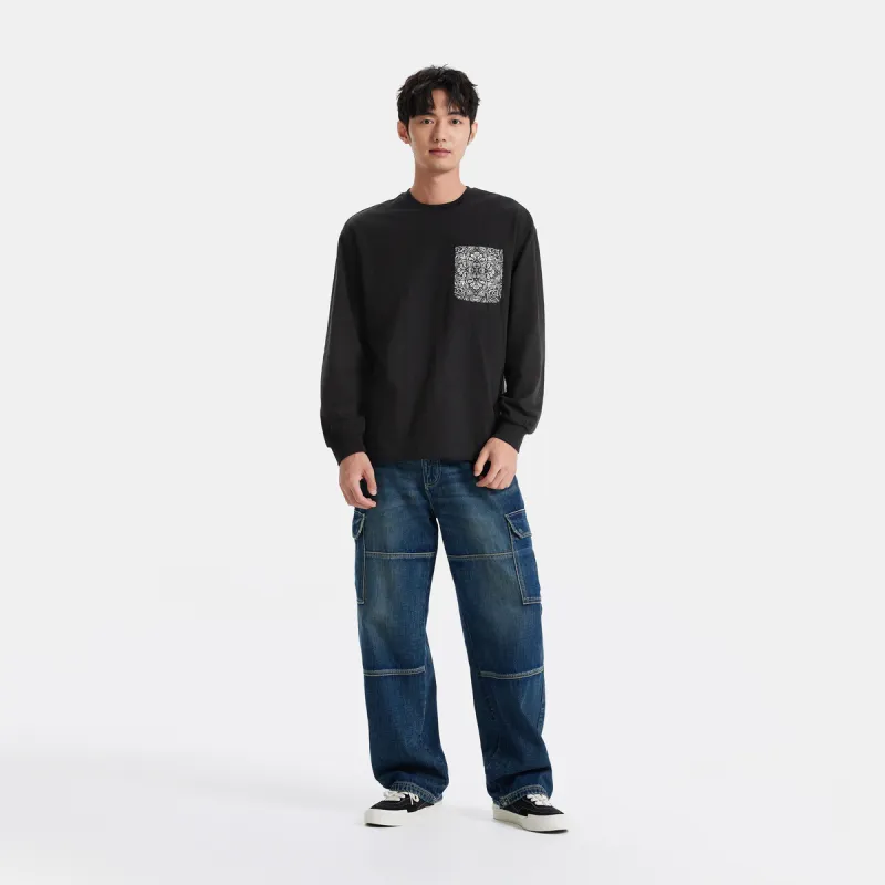 GAP Fall And Winter T-Shirt Unisex-3