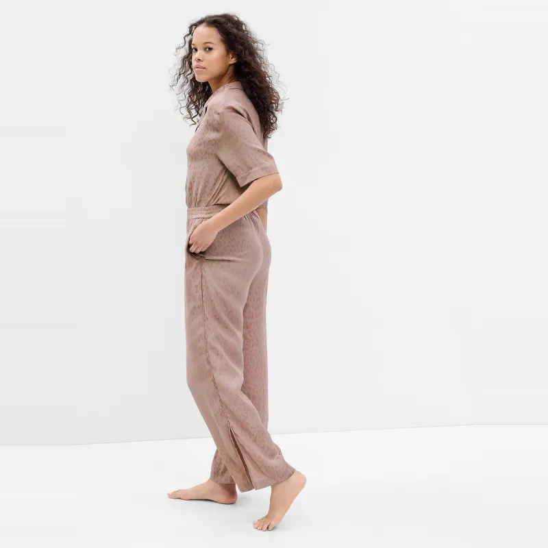 GAP Women's Pajama Pants-9