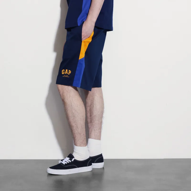 GAP Casual Shorts Men's Marine Blue-2
