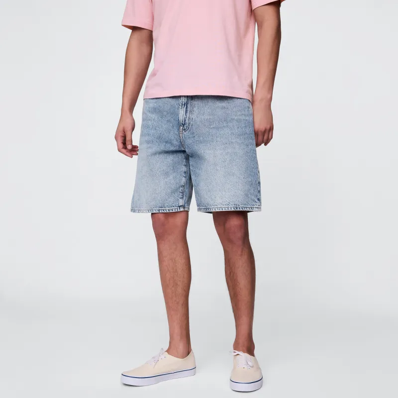GAP Denim Shorts Men Light Washed-2