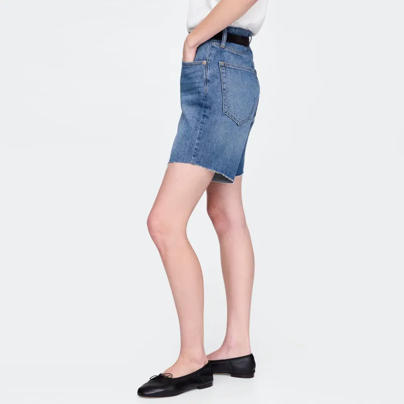 GAP Denim Shorts Women's Medium Washed-5
