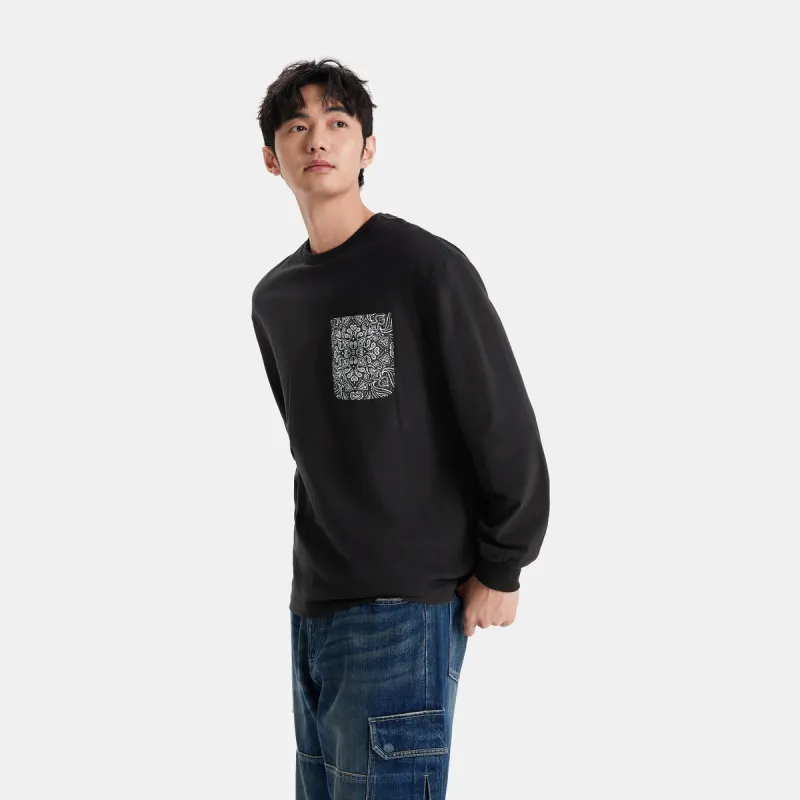 GAP Fall And Winter T-Shirt Unisex-5