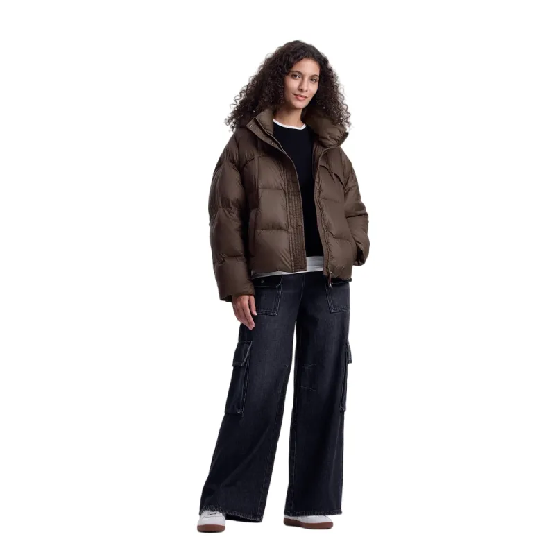 GAP Fall And Winter Down Jacket Women's-10