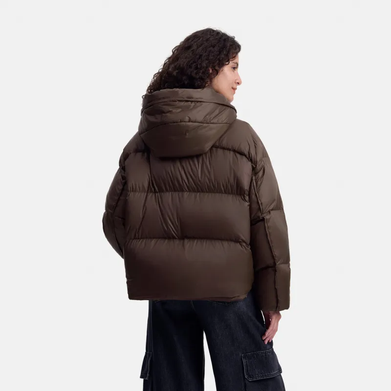 GAP Fall And Winter Down Jacket Women's-11