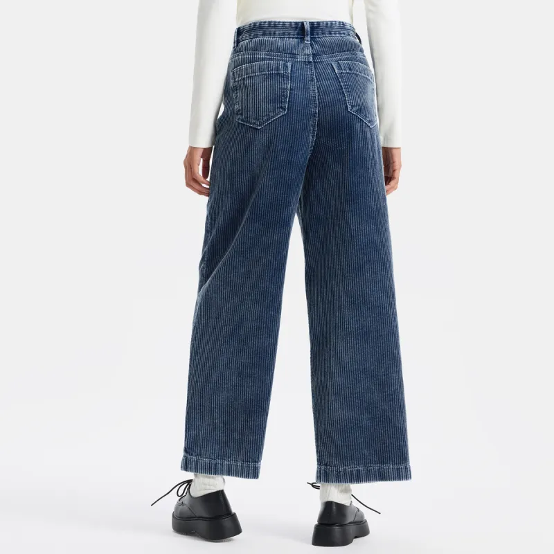 GAP Casual Pants Women's Medium Washed-4