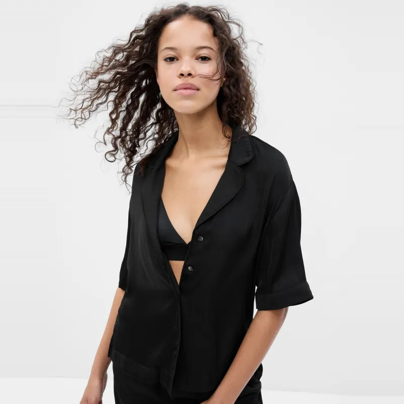 GAP Women's Pajama Tops-11