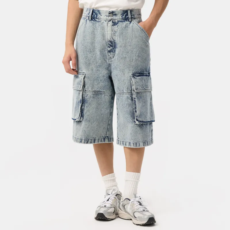 GAP Denim Shorts Men's Light Washed-2
