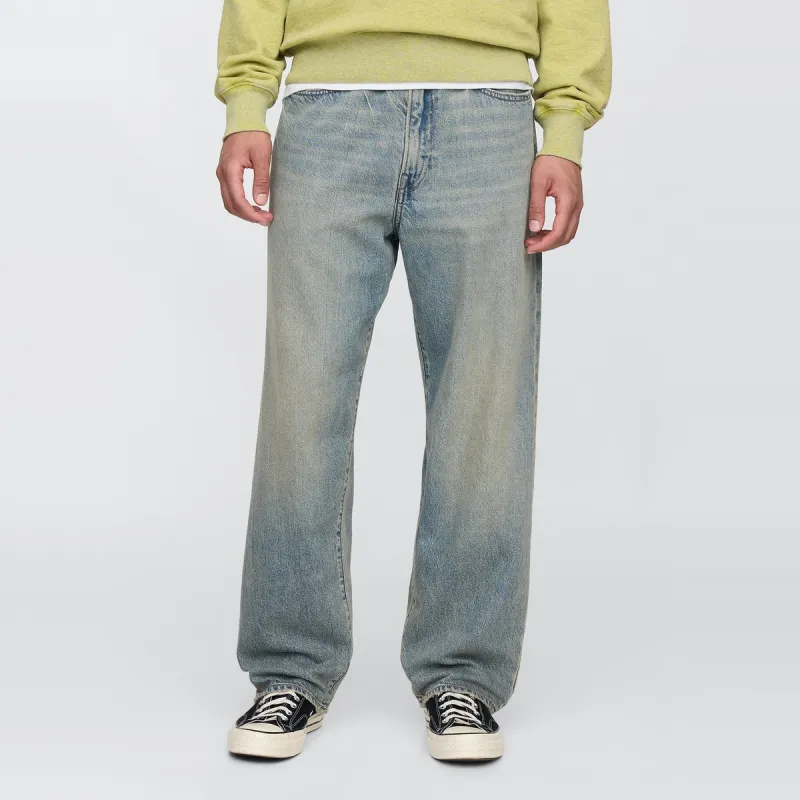 GAP Jeans Men Medium Washed-1