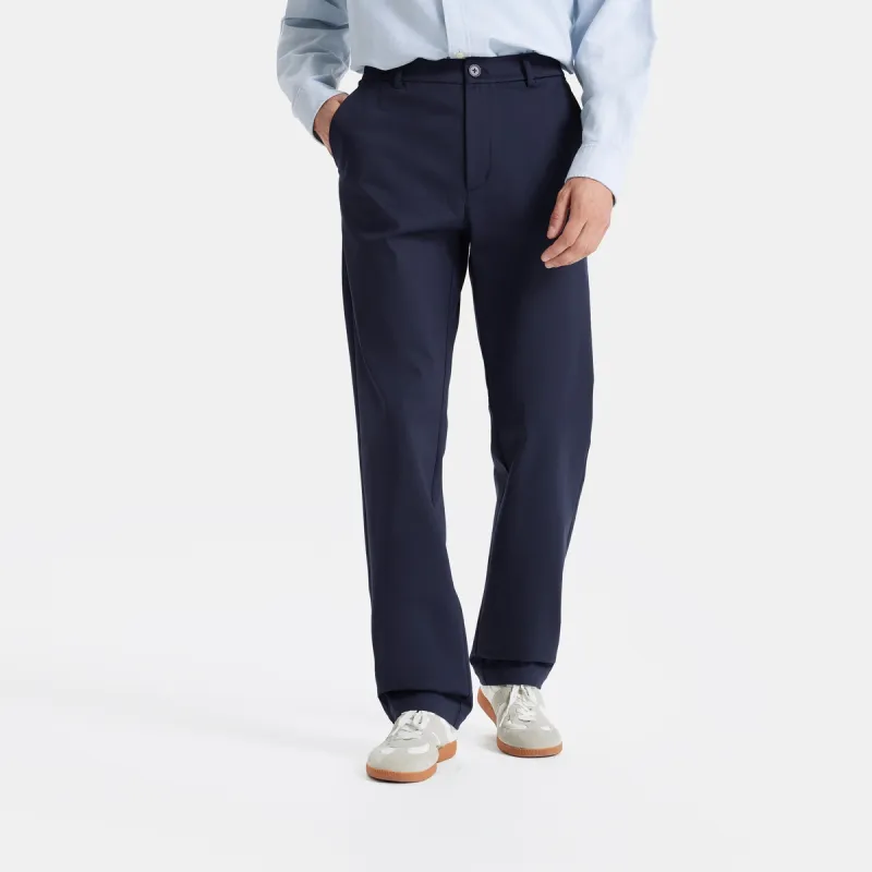 GAP Fall Winter Casual Pants Men's Black-4