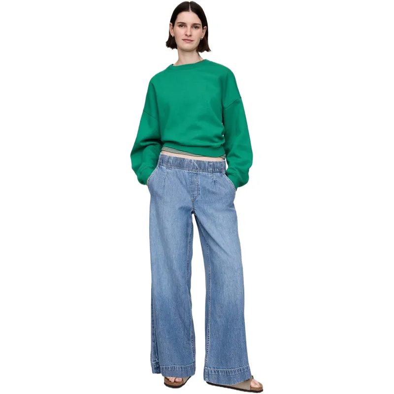 GAP Jeans Women's Medium Indigo-4
