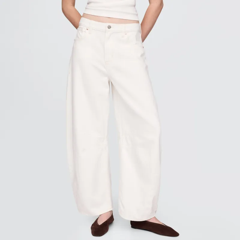 GAP Jeans Women's White-2