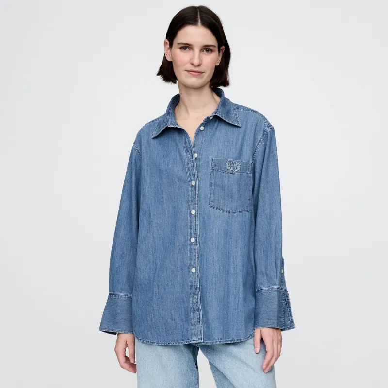 GAP Shirts Women's Blue-2