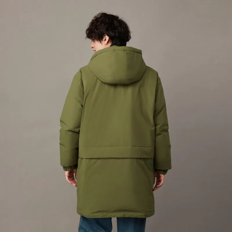 GAP Down Jacket Men's Army Green-1