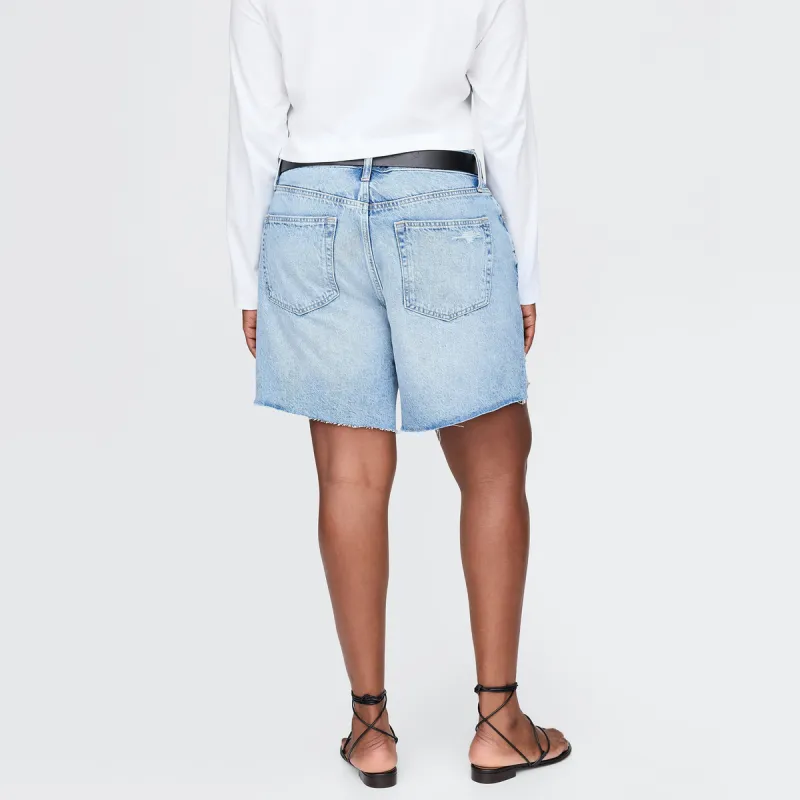 GAP Denim Shorts Women's Light Washed-4