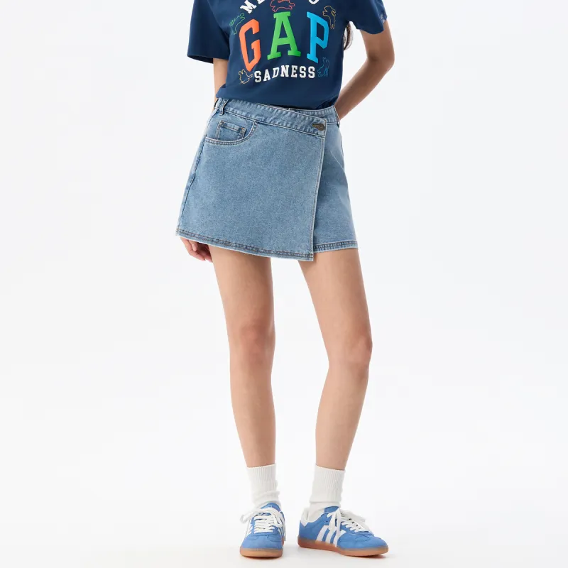 GAP MTSS Collaboration Denim Short Skirts Women's-4