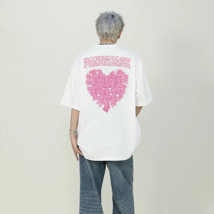 PANDA BASE T Shirts Unisex-2